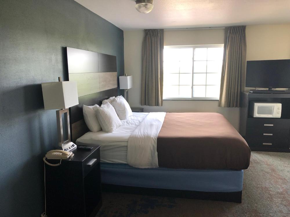 1 King Bed, Deluxe Studio Suite, Non Smoking interior